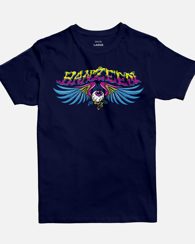 Banzeen Flying Eye | Basic Cut T-shirt - Graphic T-Shirt - Unisex - Jobedu Jordan