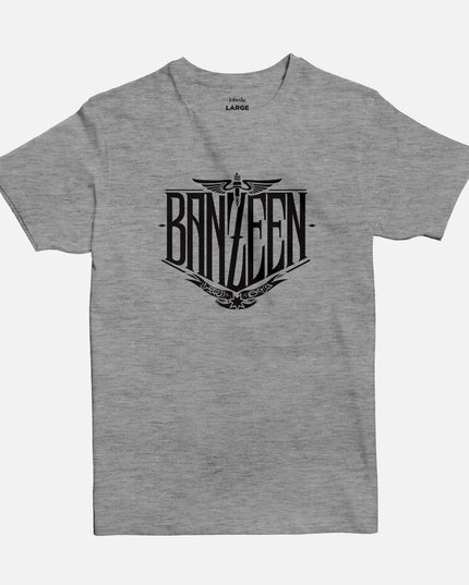 Banzeen Logo | Basic Cut T-shirt - Graphic T-Shirt - Unisex - Jobedu Jordan