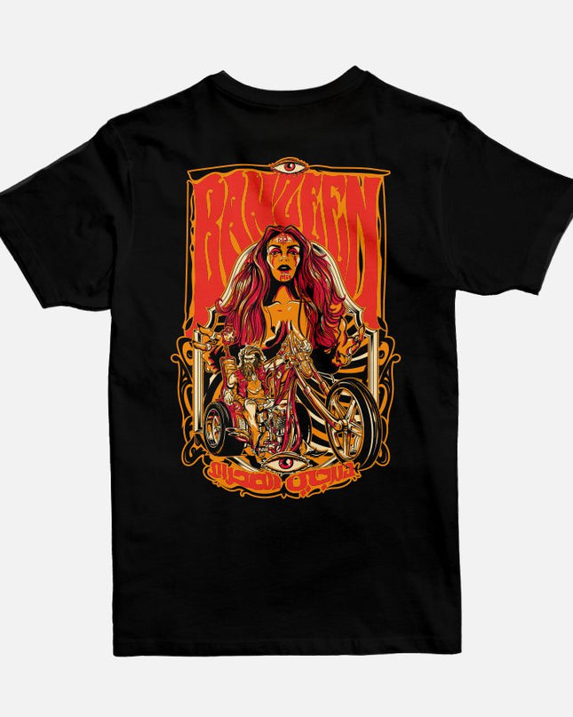 Banzeen Witch | Basic Cut T-shirt - Graphic T-Shirt - Unisex - Jobedu Jordan