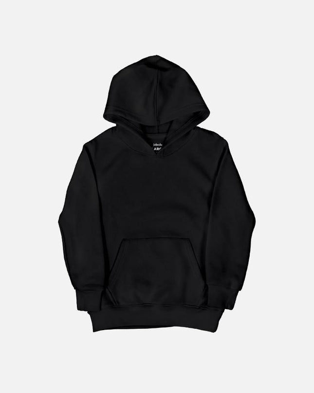 Basic - Black | Kid's Hoodie - Basic Hoodie - Kids - Jobedu Jordan