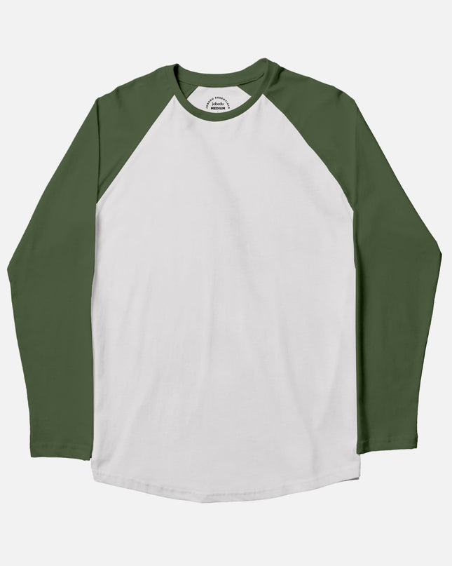 Basic-Light Grey | Unisex Baseball T-shirt - Basic Baseball T-Shirt - Unisex - Jobedu Jordan
