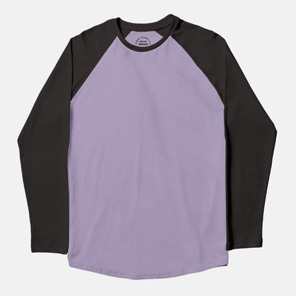 Basic-Purple | Unisex Baseball T-shirt - Basic Baseball T-Shirt - Unisex - Jobedu Jordan