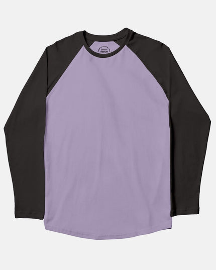Basic-Purple | Unisex Baseball T-shirt - Basic Baseball T-Shirt - Unisex - Jobedu Jordan