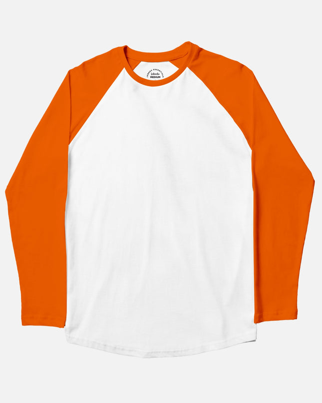 Basic-White | Unisex Baseball T-shirt - Basic Baseball T-Shirt - Unisex - Jobedu Jordan