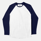 White-Navy Blue
