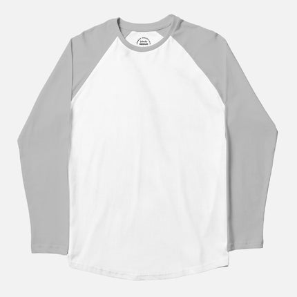 Basic-White | Unisex Baseball T-shirt - Basic Baseball T-Shirt - Unisex - Jobedu Jordan