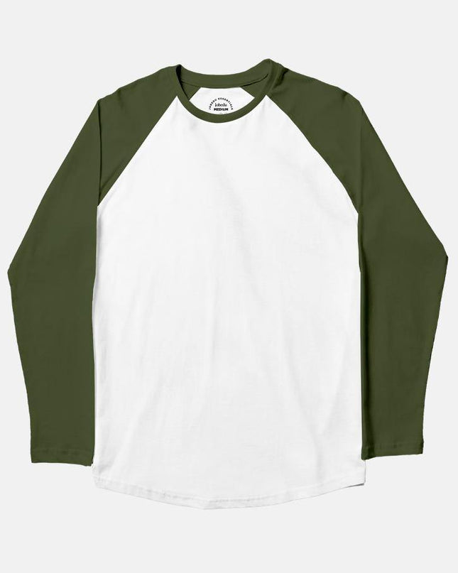 Basic-White | Unisex Baseball T-shirt - Basic Baseball T-Shirt - Unisex - Jobedu Jordan
