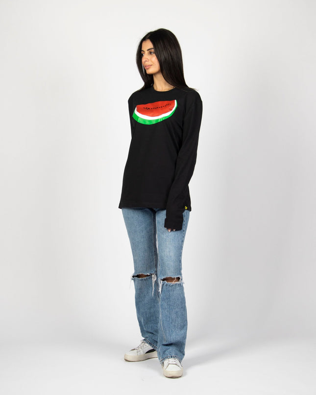 Batteekh | Adult Graphic Longsleeve Tshirt - Adult Graphic Longsleeve Tshirt - Jobedu Jordan