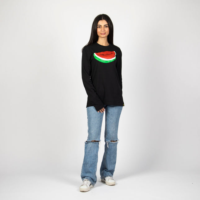 Batteekh | Adult Graphic Longsleeve Tshirt - Adult Graphic Longsleeve Tshirt - Jobedu Jordan