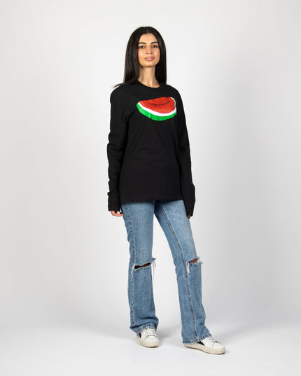 Batteekh | Adult Graphic Longsleeve Tshirt - Adult Graphic Longsleeve Tshirt - Jobedu Jordan