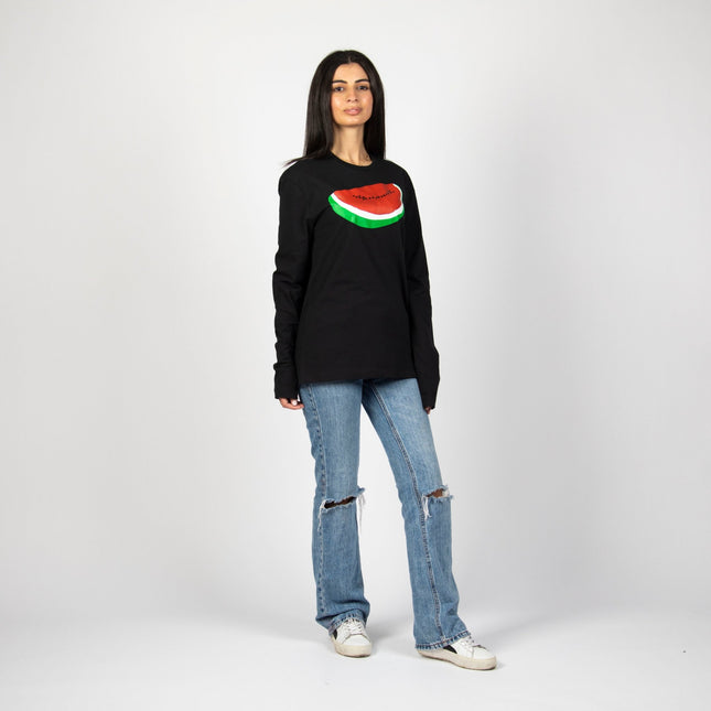 Batteekh | Adult Graphic Longsleeve Tshirt - Adult Graphic Longsleeve Tshirt - Jobedu Jordan