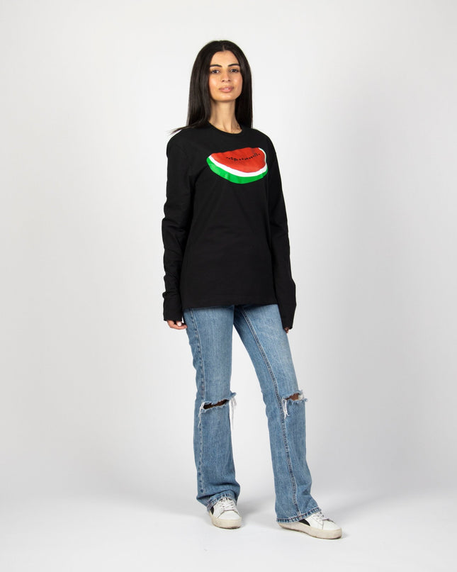Batteekh | Adult Graphic Longsleeve Tshirt - Adult Graphic Longsleeve Tshirt - Jobedu Jordan