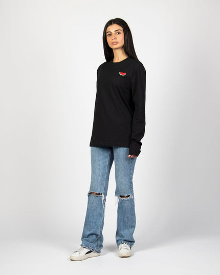 Batteekh Icon | Adult Graphic Longsleeve Tshirt - Adult Graphic Longsleeve Tshirt - Jobedu Jordan
