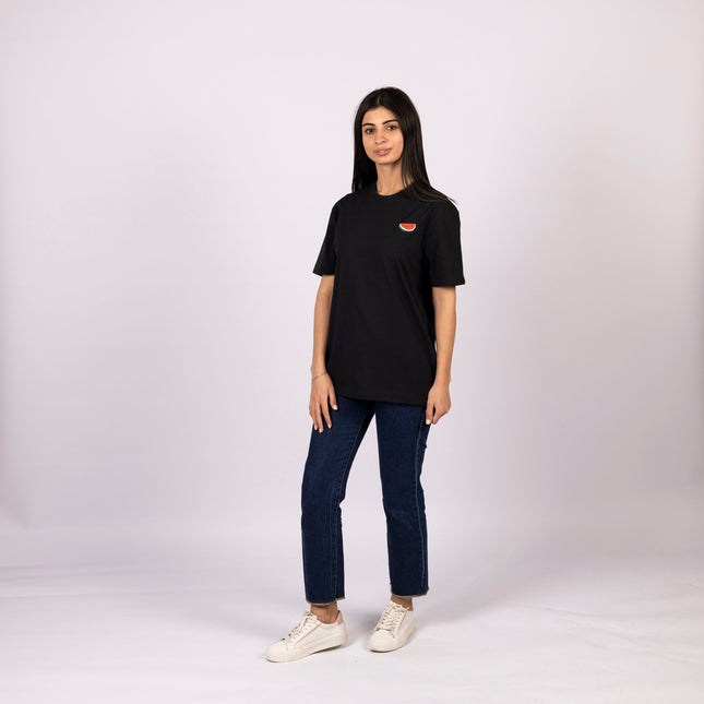 Batteekh Icon | Basic Cut T-shirt - Graphic T-Shirt - Unisex - Jobedu Jordan