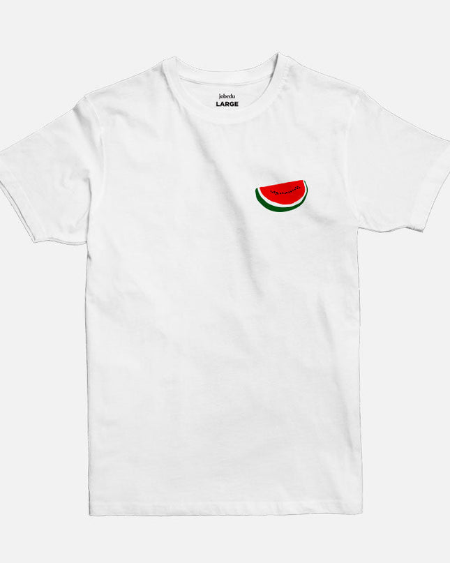 Batteekh Icon | Basic Cut T-shirt - Graphic T-Shirt - Unisex - Jobedu Jordan