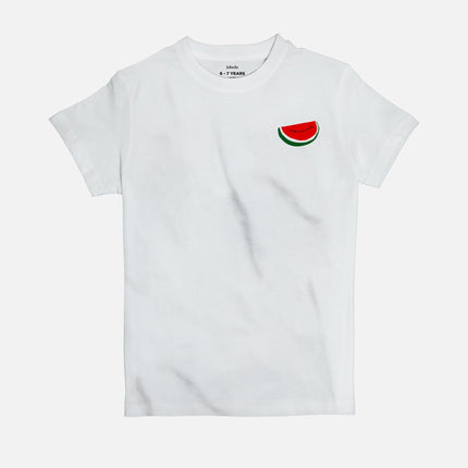 Batteekh Icon| Kid's Basic Cut T-shirt - Graphic T-Shirt - Kids - Jobedu Jordan