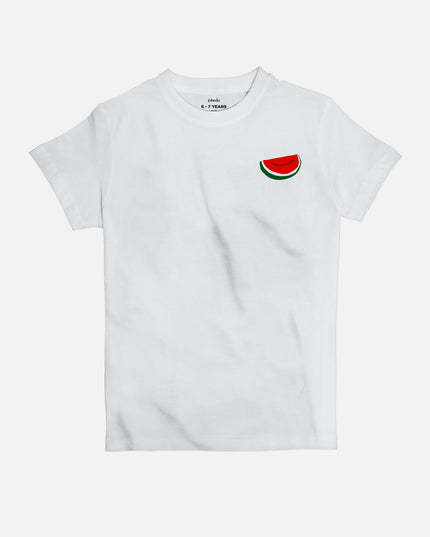 Batteekh Icon| Kid's Basic Cut T-shirt - Graphic T-Shirt - Kids - Jobedu Jordan