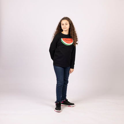 Batteekh | Kids Graphic Longsleeve Tshirt - Kids Graphic Longsleeve Tshirt - Jobedu Jordan