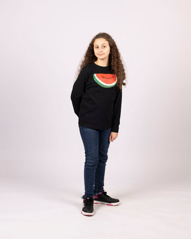 Batteekh | Kids Graphic Longsleeve Tshirt - Kids Graphic Longsleeve Tshirt - Jobedu Jordan