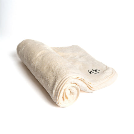 Beige | El Dafa 3afa Blankets - Accessories - Blankets - Jobedu Jordan