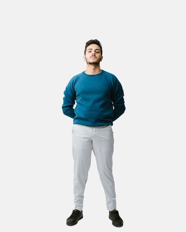 Beige | Twill Pants - Twill Pants - Jobedu Jordan