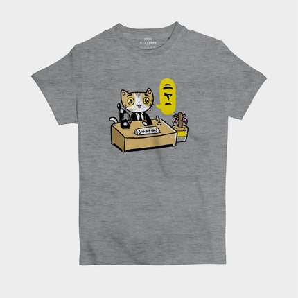Bis Bis Man | Kid's Basic Cut T-shirt - Graphic T-Shirt - Kids - Jobedu Jordan