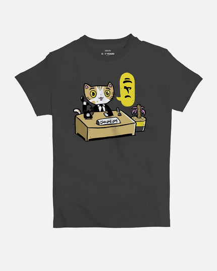 Bis Bis Man | Kid's Basic Cut T-shirt - Graphic T-Shirt - Kids - Jobedu Jordan