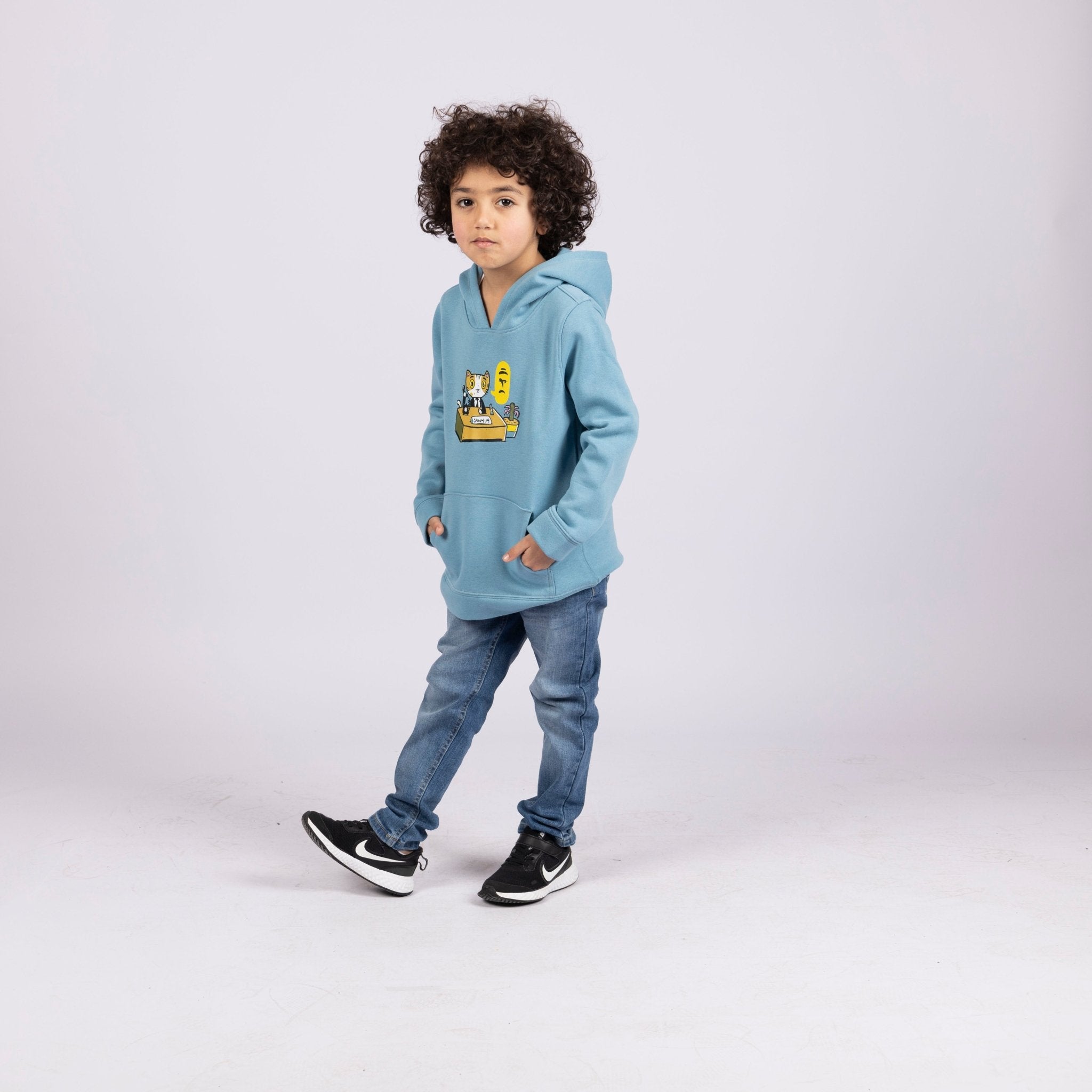 BIs BIs Man | Kid's Hoodie BIs BIs Man | Kid's Hoodie