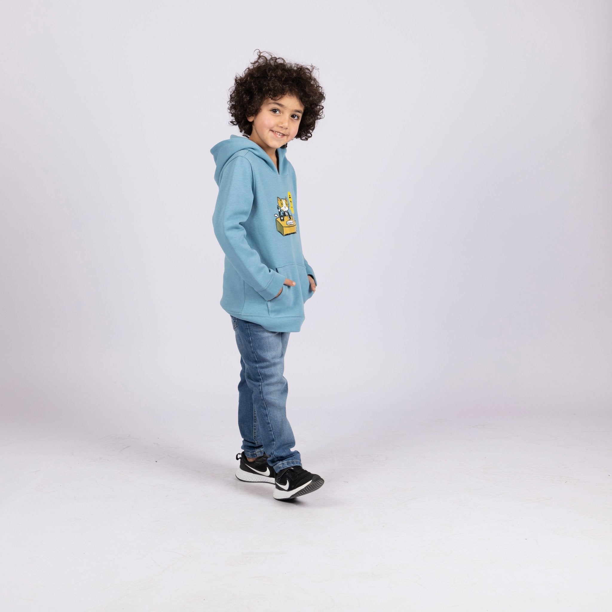 BIs BIs Man | Kid's Hoodie BIs BIs Man | Kid's Hoodie