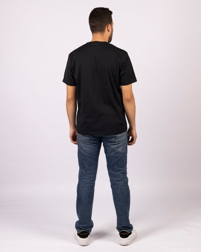 Black | Pocket Adult Tshirt - Basic Pocket Adult Tshirt - Jobedu Jordan