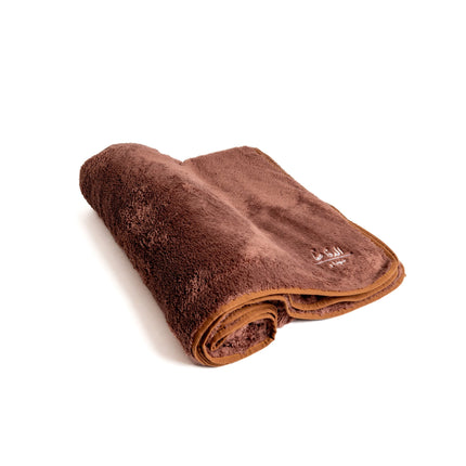 Brown | El Dafa 3afa Blankets - Accessories - Blankets - Jobedu Jordan