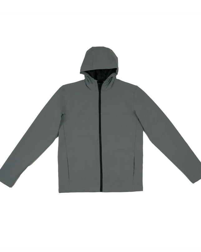 Charcoal | Adult Hooded Winterproof Jacket - Jackets - Jobedu Jordan