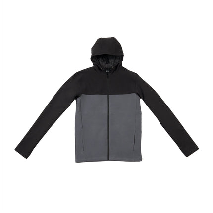 Charcoal - Black | Adult Hooded Winterproof Jacket - Jackets - Jobedu Jordan