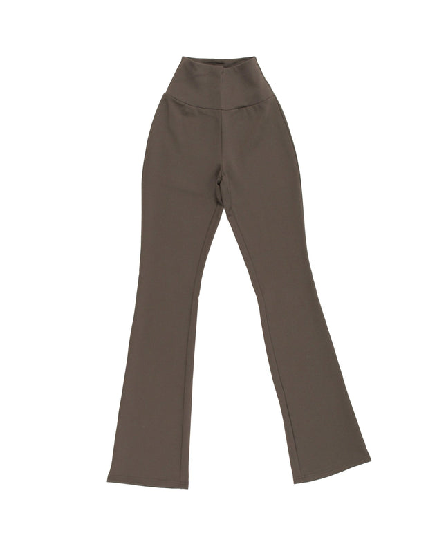 Charcoal | Women Flare Leggings - Women Flare Leggings - Jobedu Jordan