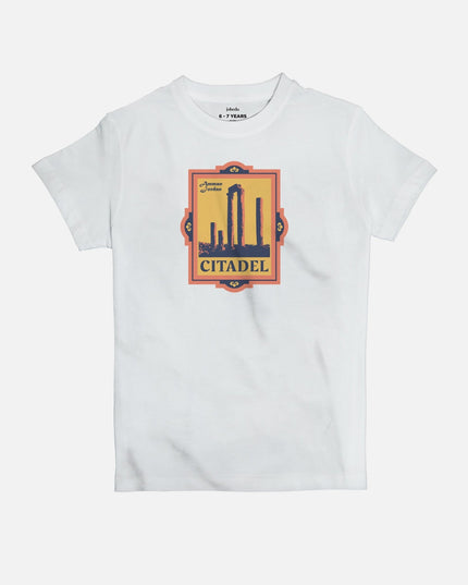 Citadel | Kid's Basic Cut T-shirt - Graphic T-Shirt - Kids - Jobedu Jordan