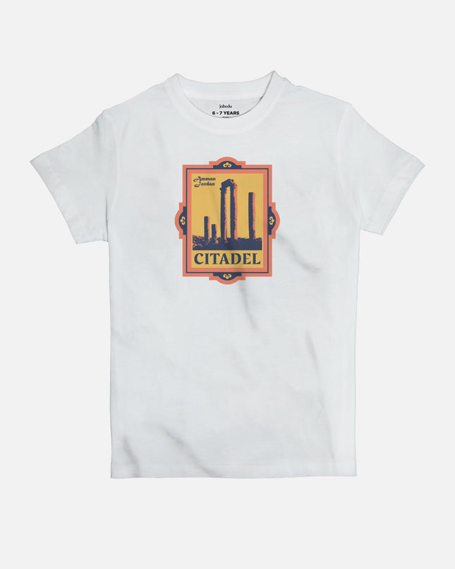 Citadel | Kid's Basic Cut T-shirt - Graphic T-Shirt - Kids - Jobedu Jordan