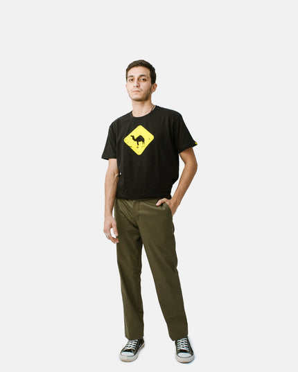 Crocodile Green | Twill Pants - Twill Pants - Jobedu Jordan