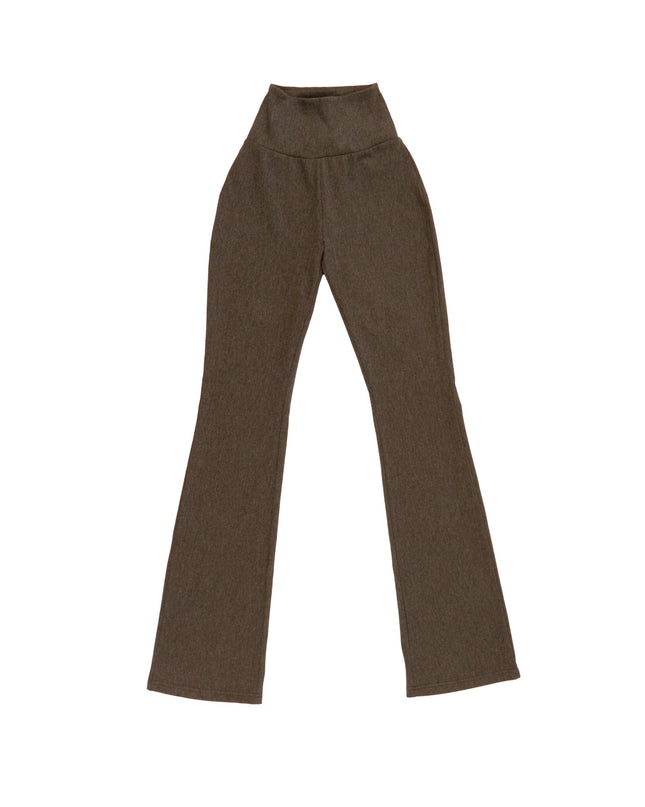 Dark Charcoal | Women Flare Leggings - Women Flare Leggings - Jobedu Jordan