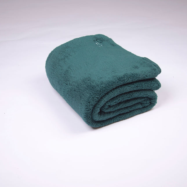 Dark Green | El Dafa 3afa Blankets - Accessories - Blankets - Jobedu Jordan