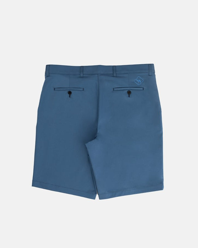 Deep Ocean Blue | Men's Twill Short - Twill Shorts - Jobedu Jordan