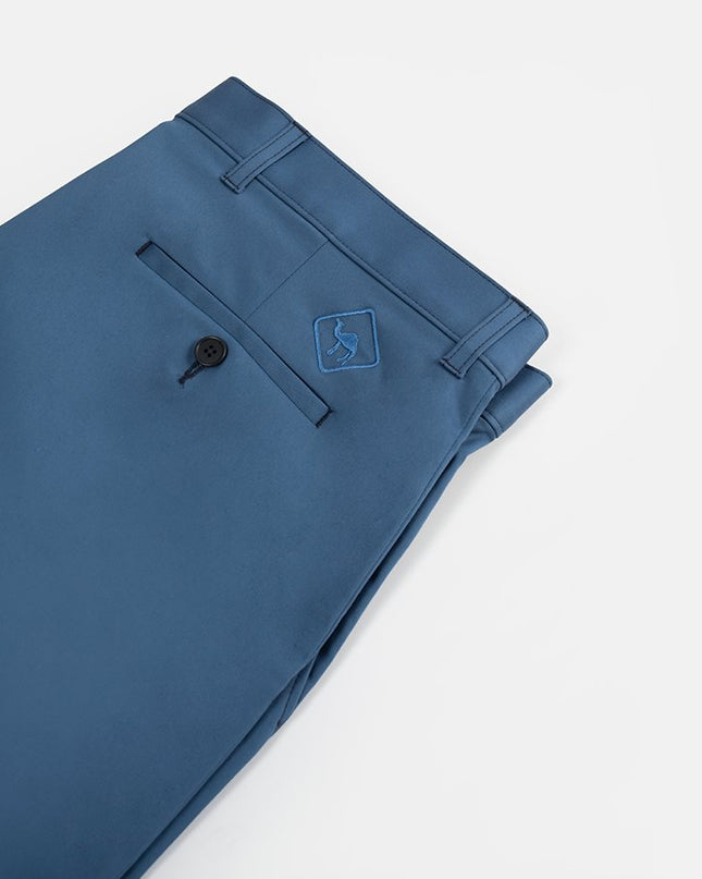Deep Ocean Blue | Men's Twill Short - Twill Shorts - Jobedu Jordan