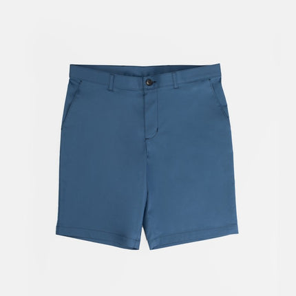 Deep Ocean Blue | Men's Twill Short - Twill Shorts - Jobedu Jordan