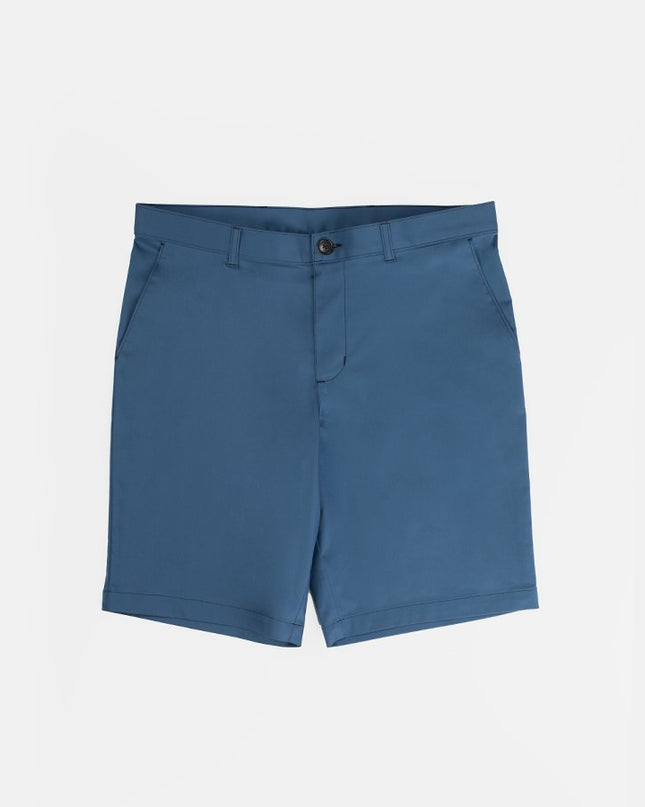 Deep Ocean Blue | Men's Twill Short - Twill Shorts - Jobedu Jordan