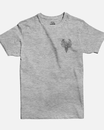 Deer | Basic Cut T-shirt - Graphic T-Shirt - Unisex - Jobedu Jordan