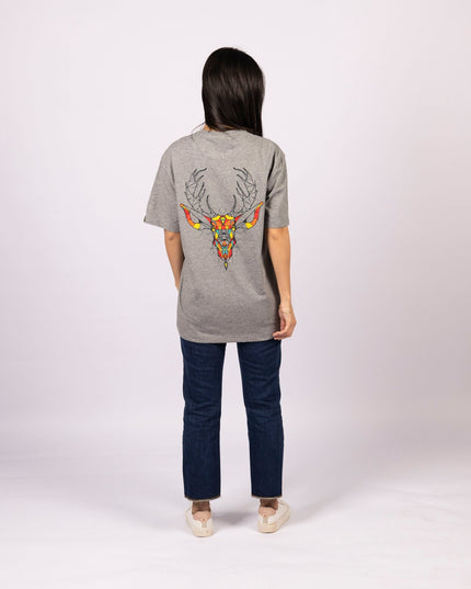 Deer | Basic Cut T-shirt - Graphic T-Shirt - Unisex - Jobedu Jordan