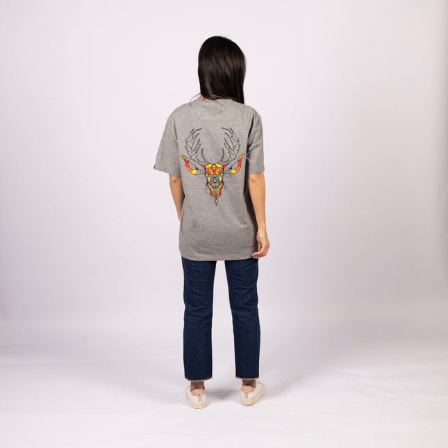 Deer | Basic Cut T-shirt - Graphic T-Shirt - Unisex - Jobedu Jordan