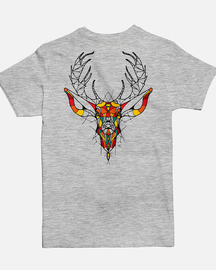 Deer | Basic Cut T-shirt - Graphic T-Shirt - Unisex - Jobedu Jordan