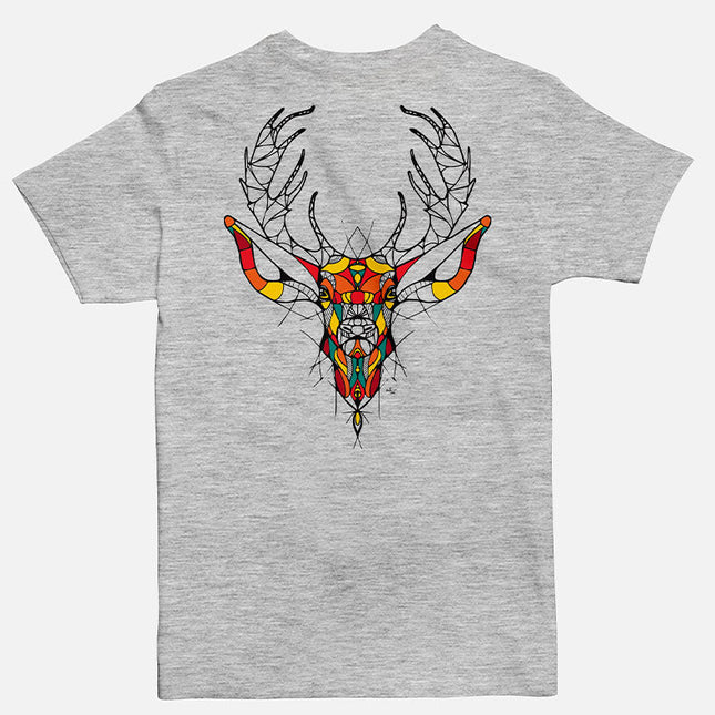 Deer | Basic Cut T-shirt - Graphic T-Shirt - Unisex - Jobedu Jordan