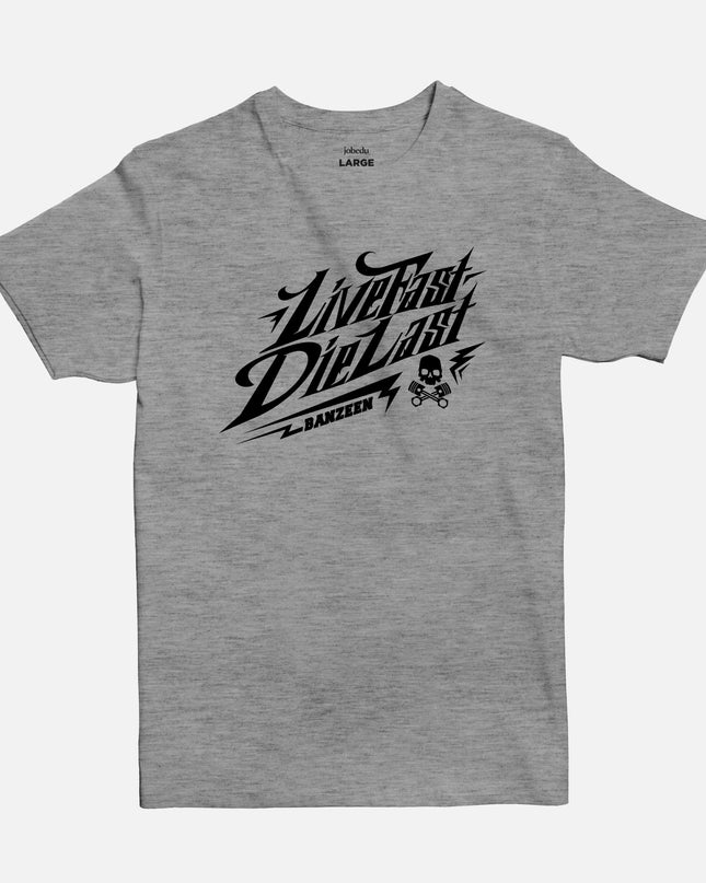 Die Last | Basic Cut T-shirt - Graphic T-Shirt - Unisex - Jobedu Jordan