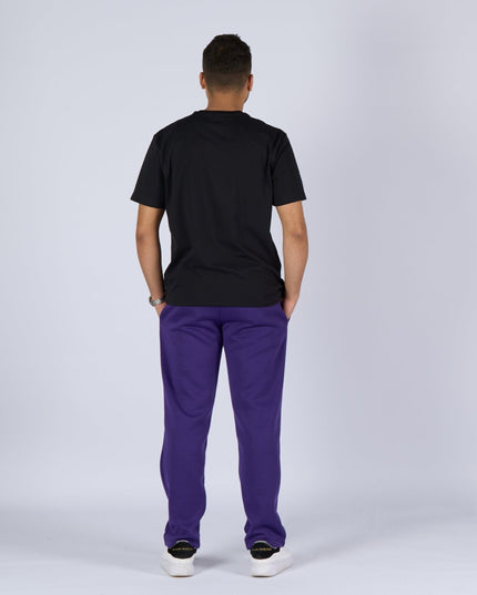 Egg Plant | Adult Straight Leg Sweatpant - Adult Straight Leg Sweatpant - Jobedu Jordan
